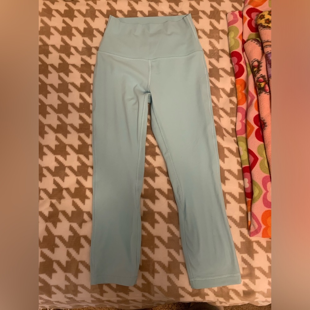 lululemon athletica Light Blue Leggings
